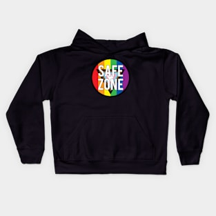 Safe Zone Kids Hoodie